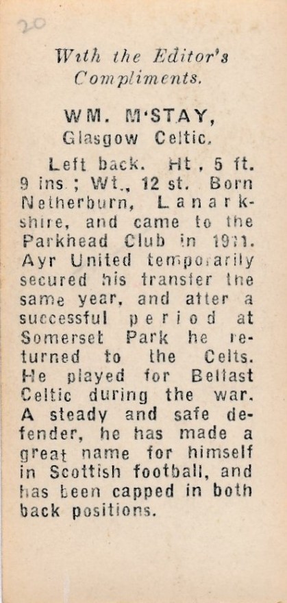 Mcstay b